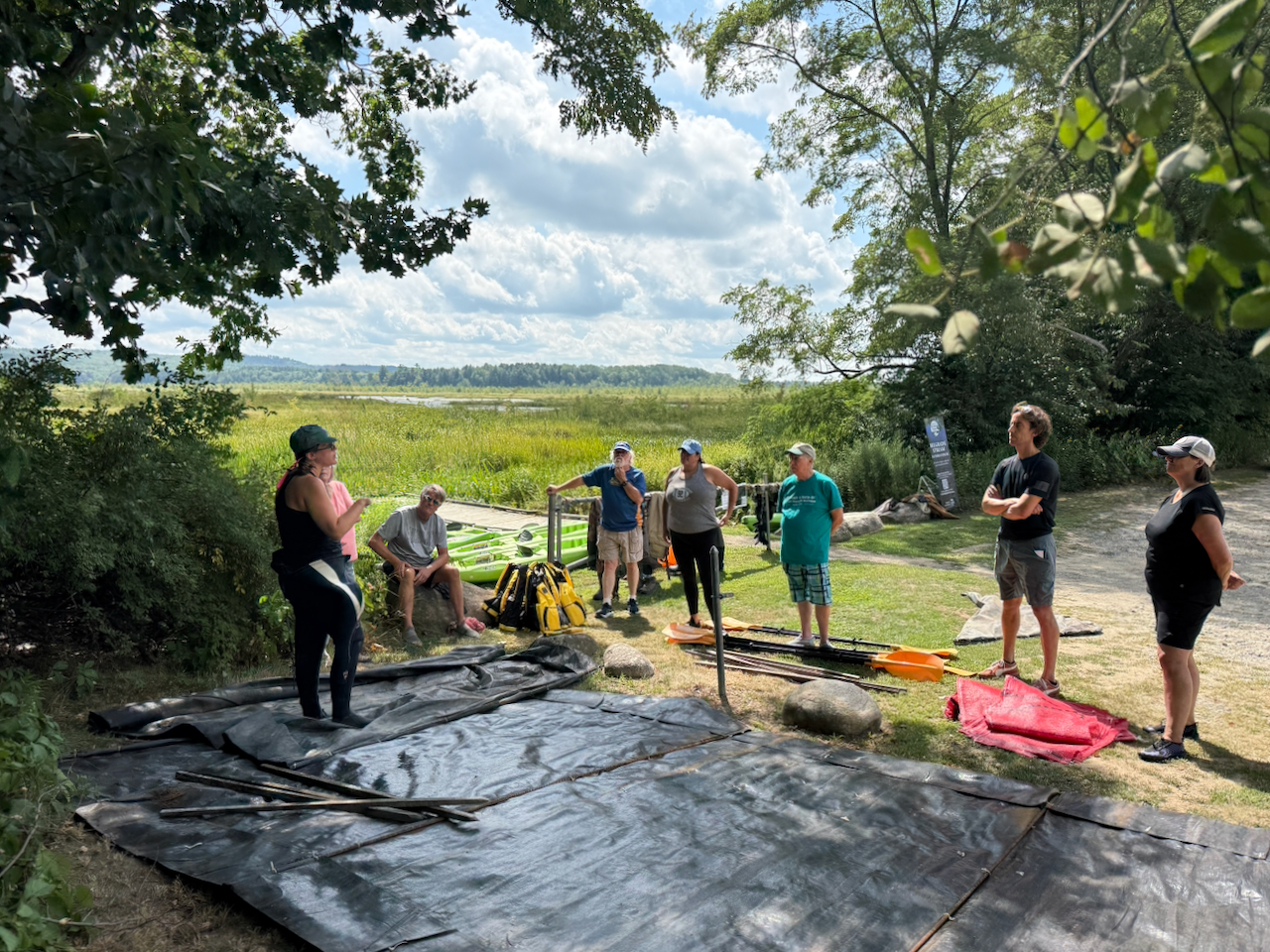 Milfoil & Benthic Barrier Training